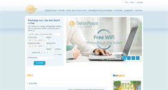 Desktop Screenshot of bellaplaya.com